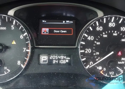 2015 Nissan Altima 2.5 S from USA, damaged, VIN 1N4AL3AP3FN872375